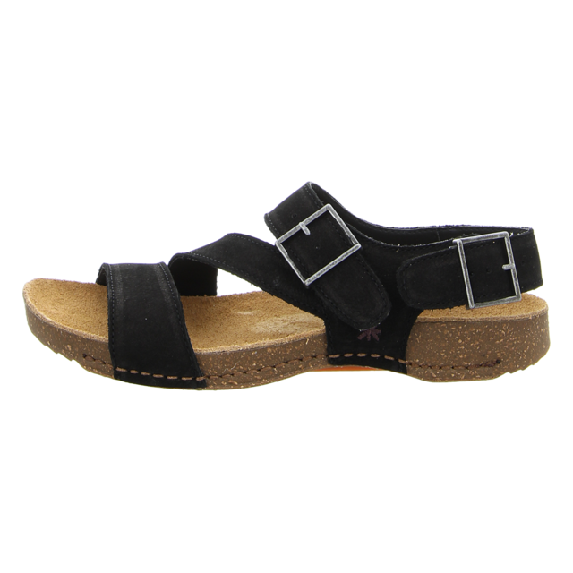 Art - 0999 BLACK NOBUCK - I Breathe - black - Sandalen