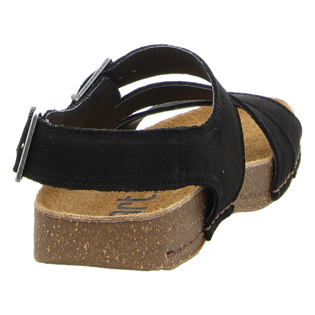 Art - 0999 BLACK NOBUCK - I Breathe - black - Sandalen