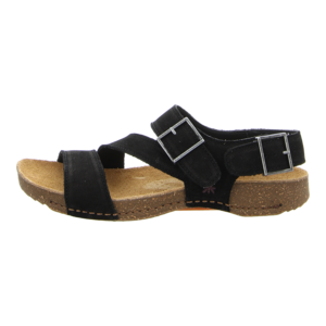 Sandalen - Art - I Breathe - black