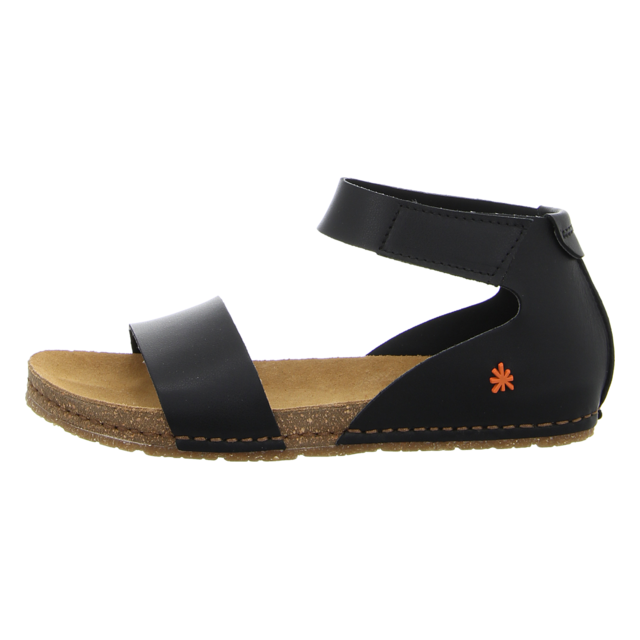 Art - 0382 BLACK NAPPA - Creta - black - Sandalen