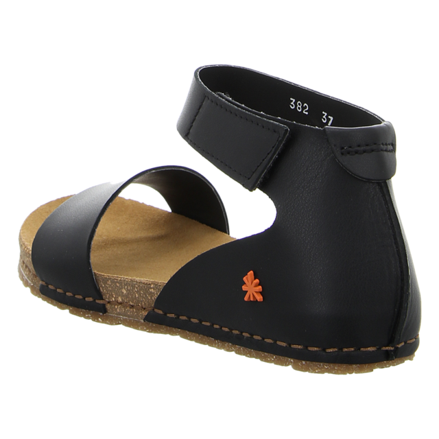 Art - 0382 BLACK NAPPA - Creta - black - Sandalen