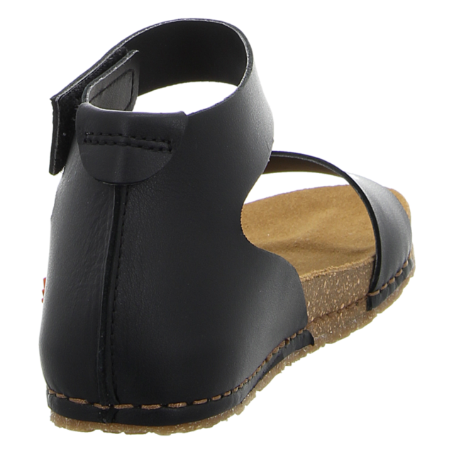 Art - 0382 BLACK NAPPA - Creta - black - Sandalen
