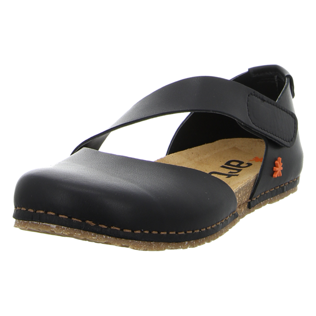Art - 0384 BLACK NAPPA - Creta - black - Sandalen