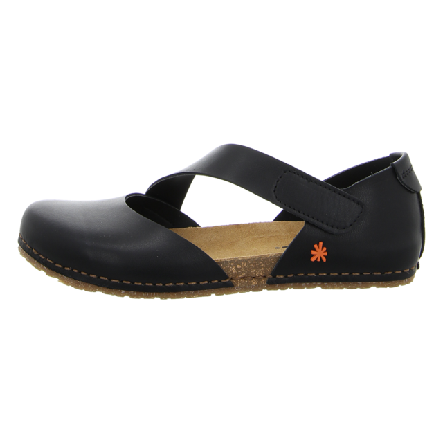 Art - 0384 BLACK NAPPA - Creta - black - Sandalen