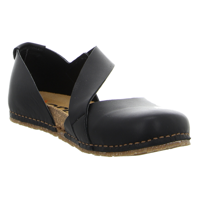 Art - 0384 BLACK NAPPA - Creta - black - Sandalen