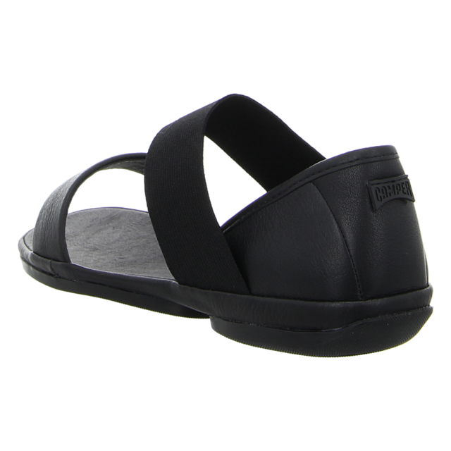 Camper - 21735-086 - Right Nina - black - Sandalen