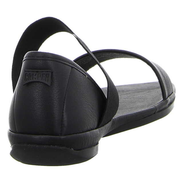 Camper - 21735-086 - Right Nina - black - Sandalen