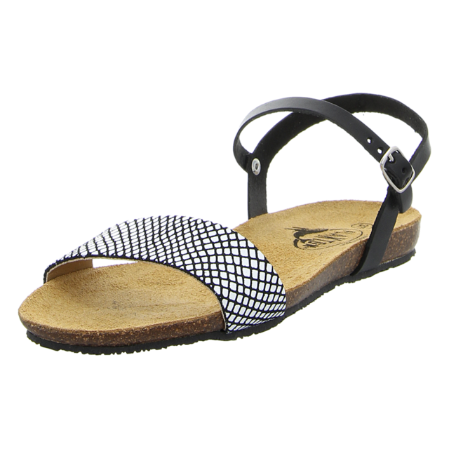 Plakton - 575725 AFELPADO EST. NEGRO T37 - Mam Ambo - negro negro - Sandalen