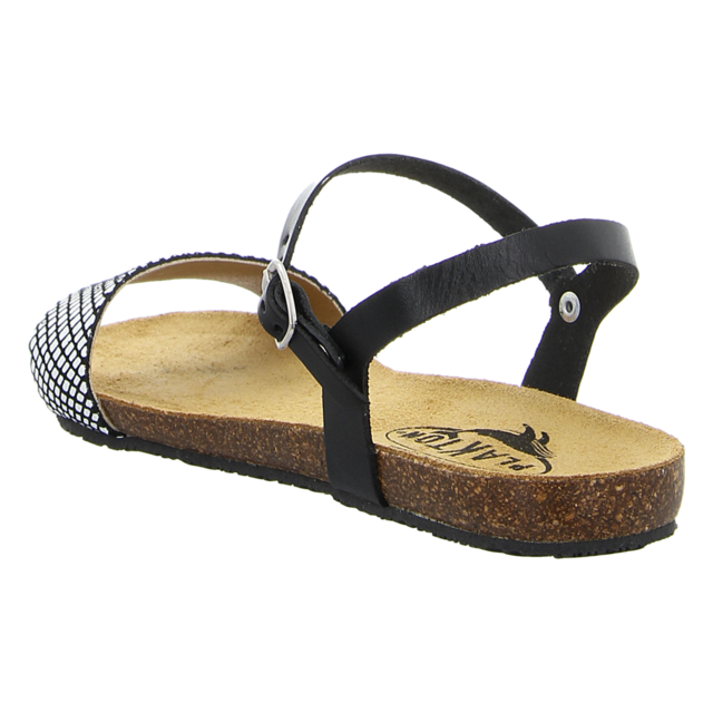Plakton - 575725 AFELPADO EST. NEGRO T37 - Mam Ambo - negro negro - Sandalen
