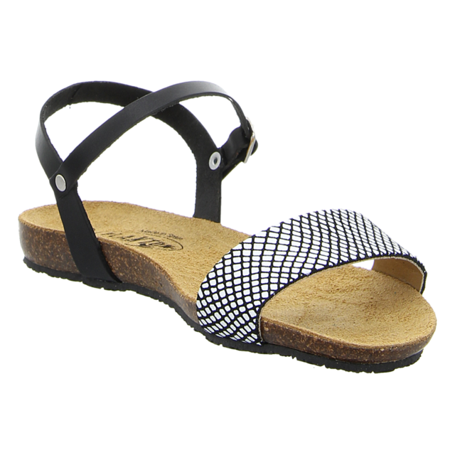 Plakton - 575725 AFELPADO EST. NEGRO T37 - Mam Ambo - negro negro - Sandalen