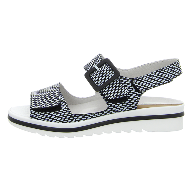 Waldl�ufer - 351013-106-001 - Hakura - schwarz - Sandalen