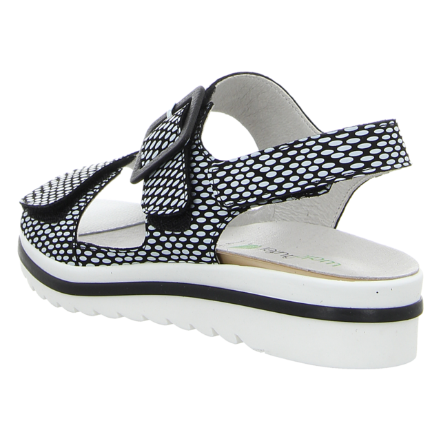 Waldl�ufer - 351013-106-001 - Hakura - schwarz - Sandalen