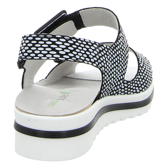 Waldl�ufer - 351013-106-001 - Hakura - schwarz - Sandalen