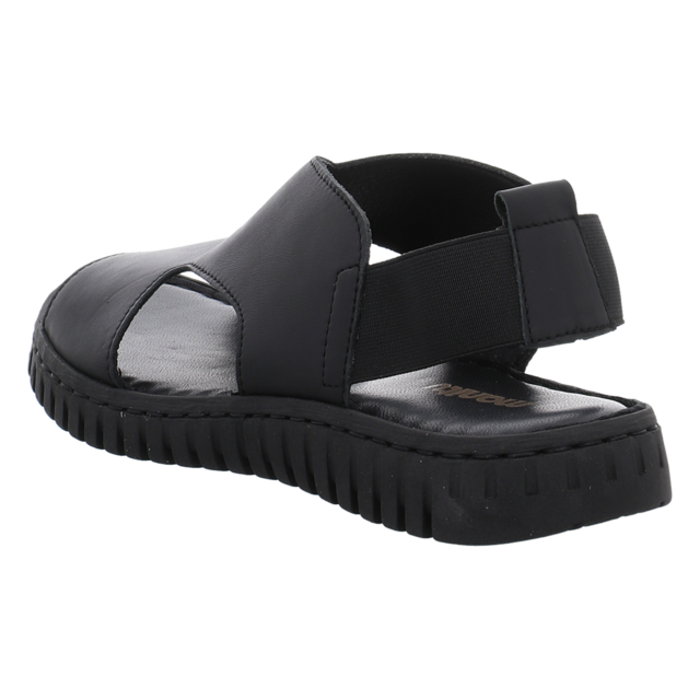 Manitu - 910326-01 - 910326-01 - schwarz - Sandalen