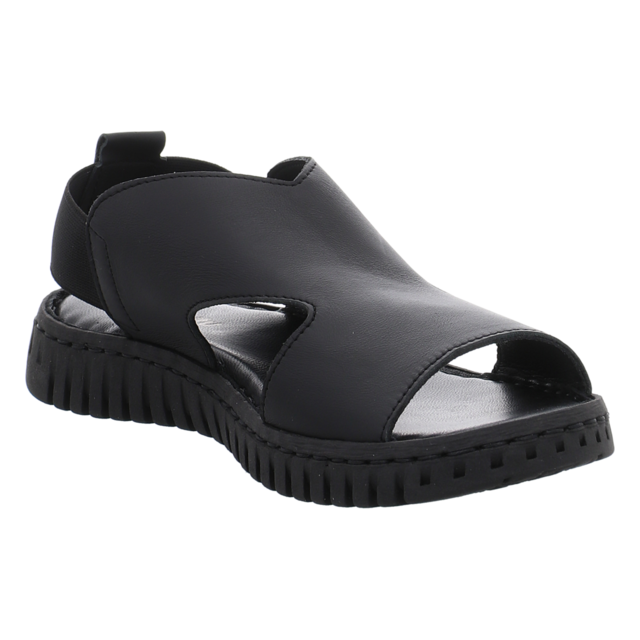 Manitu - 910326-01 - 910326-01 - schwarz - Sandalen