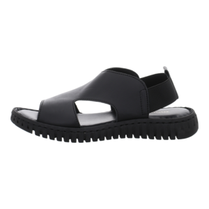 Sandalen - Manitu - schwarz