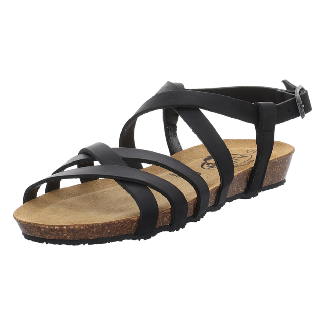 Plakton - 405184 APURE NEGRO - Fran Vali - negro - Sandalen