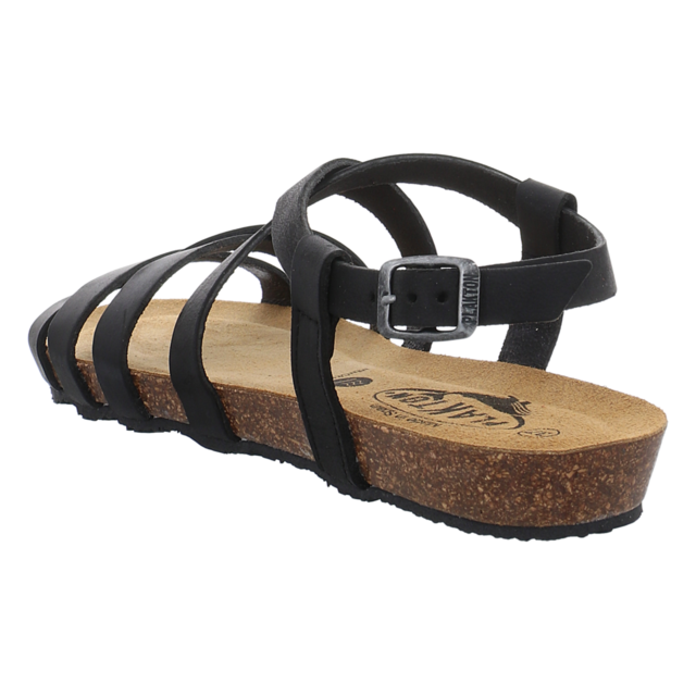 Plakton - 405184 APURE NEGRO - Fran Vali - negro - Sandalen
