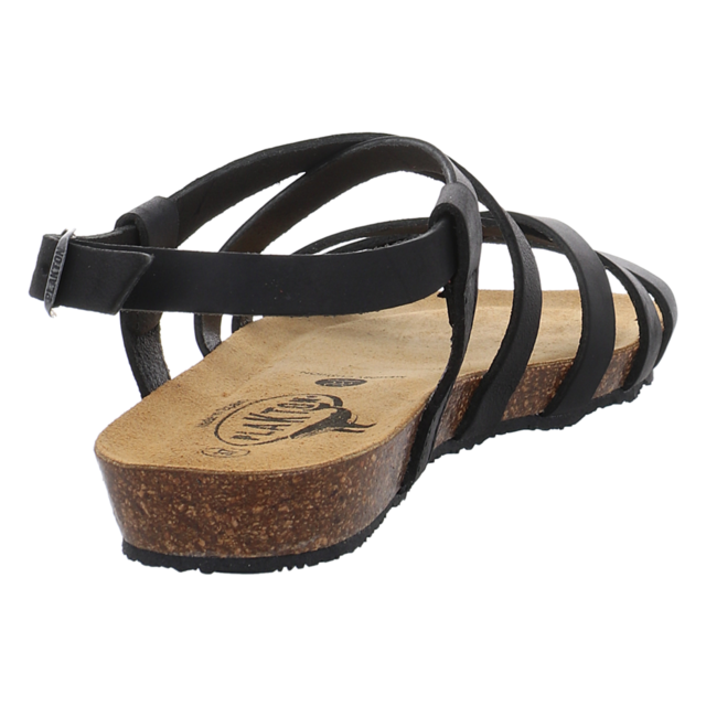 Plakton - 405184 APURE NEGRO - Fran Vali - negro - Sandalen