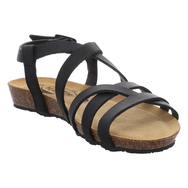 Plakton - 405184 APURE NEGRO - Fran Vali - negro - Sandalen