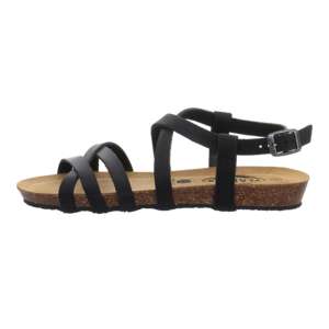 Sandalen - Plakton - Fran Vali - negro