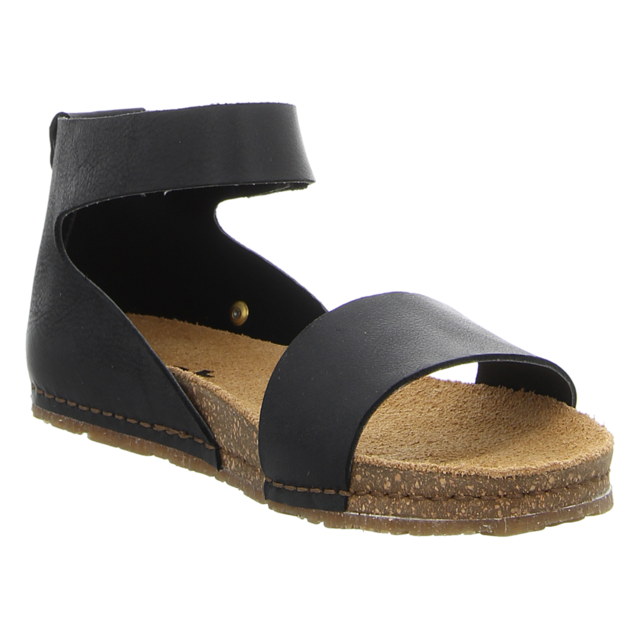 Art - 0382 BLACK ROMA - Creta - black - Sandalen