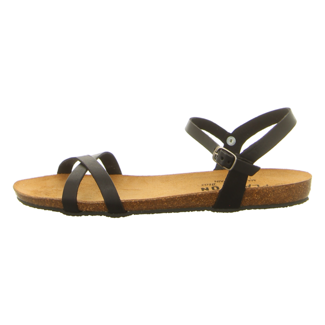 Plakton - 575029 NEGRO - Mam Date - negro - Sandalen