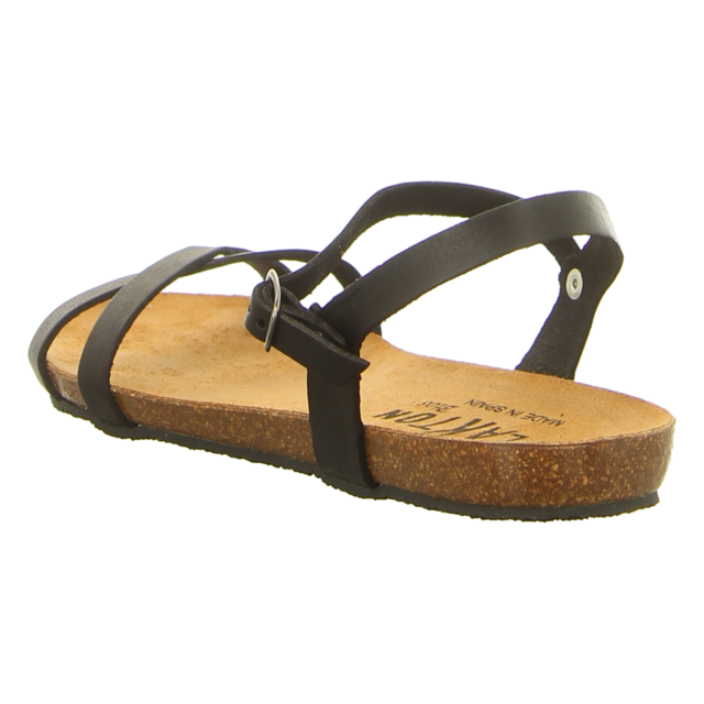 Plakton - 575029 NEGRO - Mam Date - negro - Sandalen