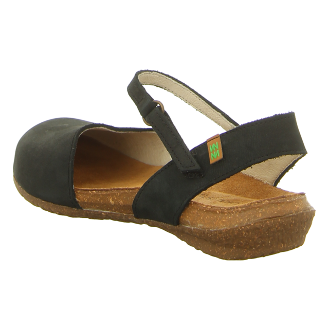 El Naturalista - N412 BLACK - Wakataua - black - Sandalen