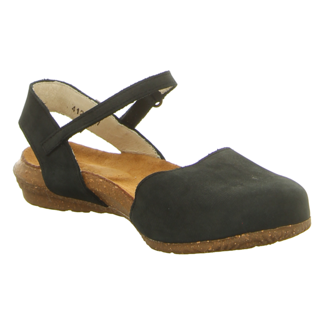 El Naturalista - N412 BLACK - Wakataua - black - Sandalen