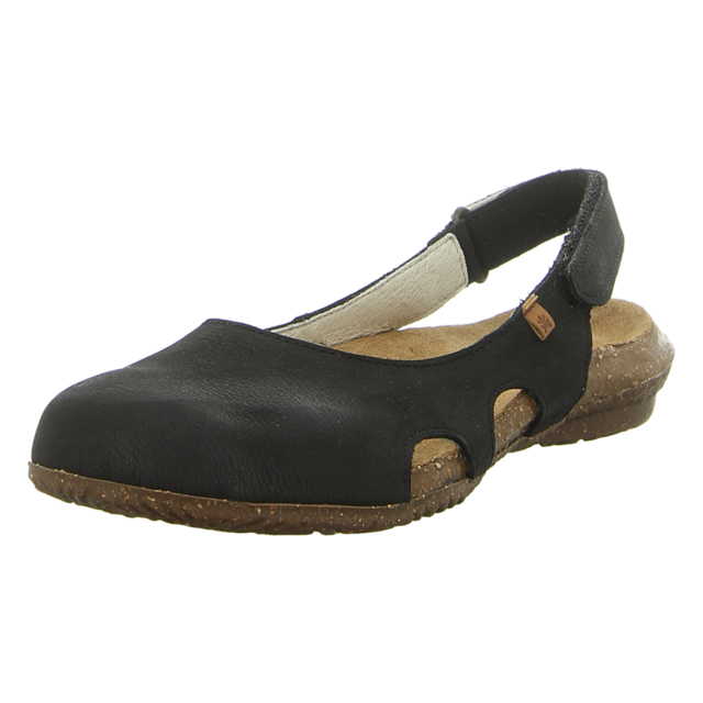 El Naturalista - N413 BLACK - Wakataua - black - Sandalen