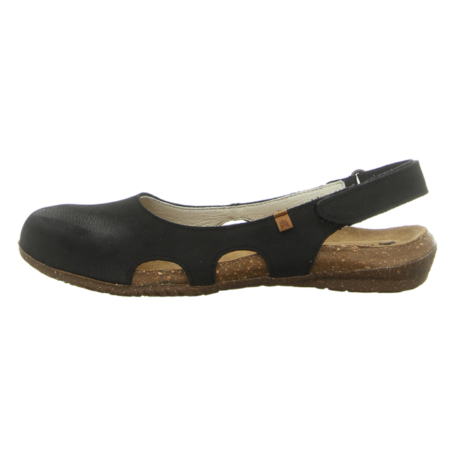 El Naturalista - N413 BLACK - Wakataua - black - Sandalen