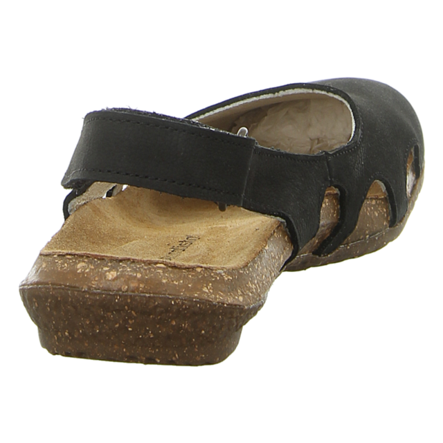 El Naturalista - N413 BLACK - Wakataua - black - Sandalen