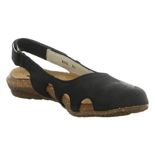 El Naturalista - N413 BLACK - Wakataua - black - Sandalen