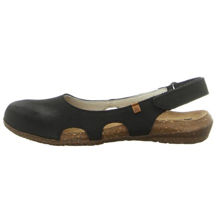 Sandalen - El Naturalista - Wakataua - black