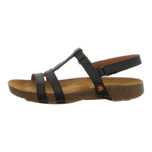 Sandalen - Art - I Breathe - black