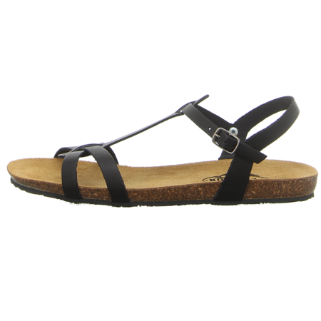 Sandalen - Plakton - Mam Coco - negro