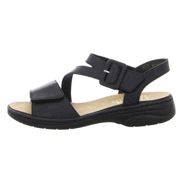 Rieker - 64561-00 - 64561-00 - schwarz - Sandalen