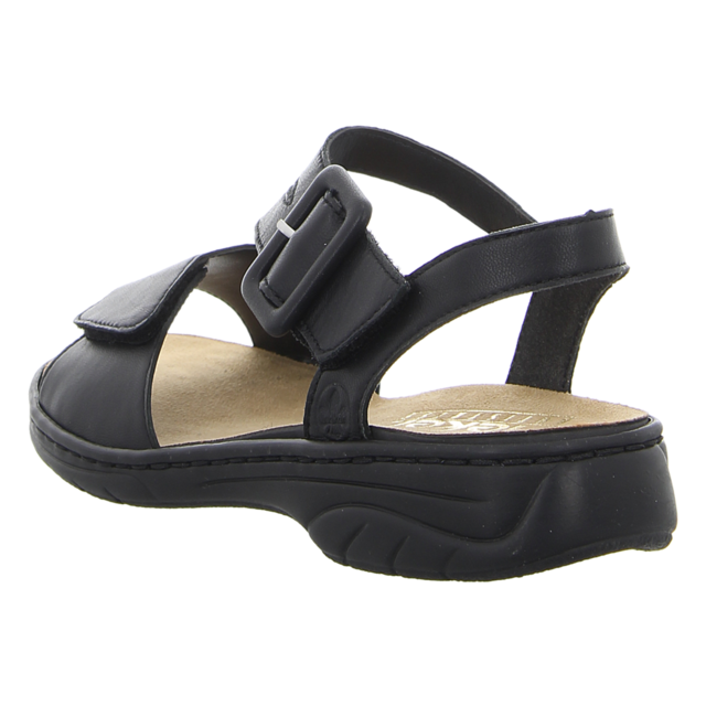 Rieker - 64561-00 - 64561-00 - schwarz - Sandalen