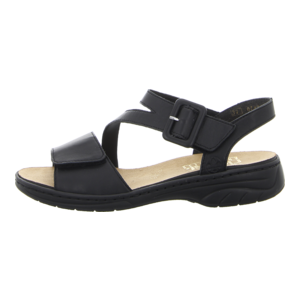 Sandalen - Rieker - schwarz