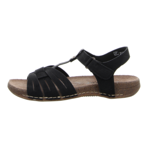 Sandalen - Rieker - schwarz