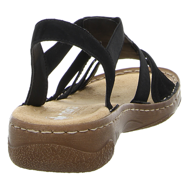 Rieker - V2870-00 - V2870-00 - schwarz - Sandalen