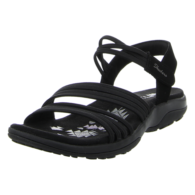 Skechers - 163573 BBK - Reggae Slim - Coffee - black - Sandalen