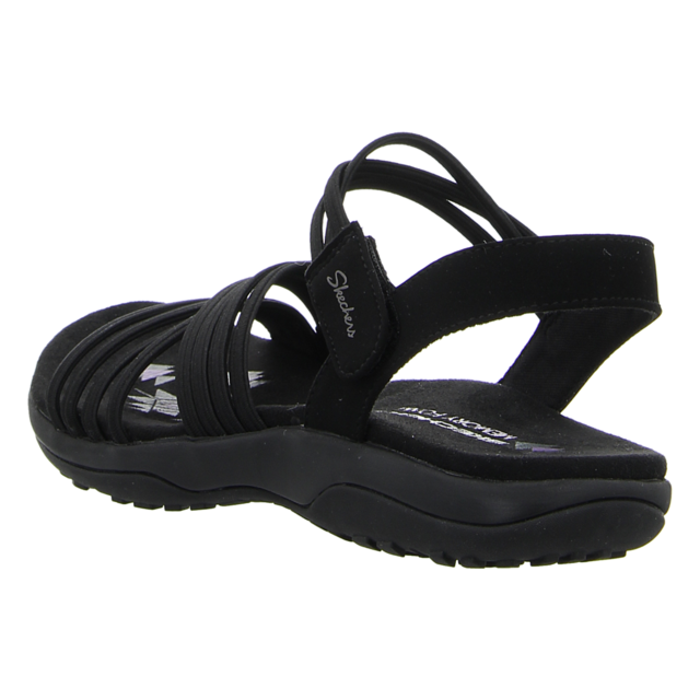 Skechers - 163573 BBK - Reggae Slim - Coffee - black - Sandalen