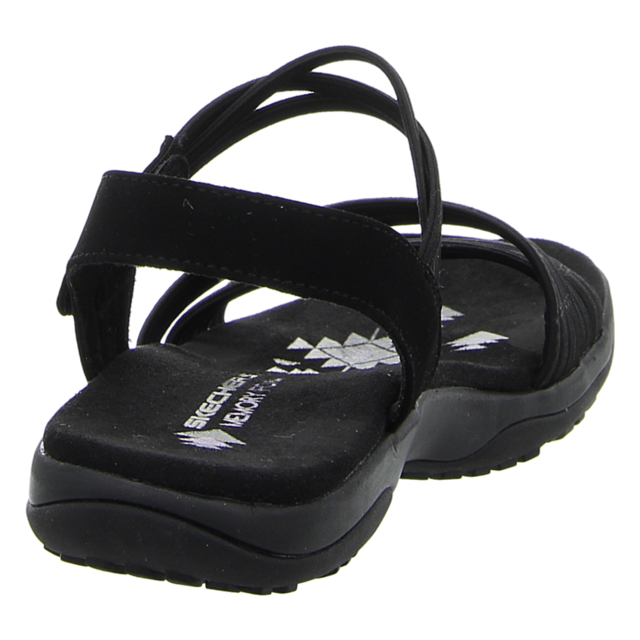 Skechers - 163573 BBK - Reggae Slim - Coffee - black - Sandalen