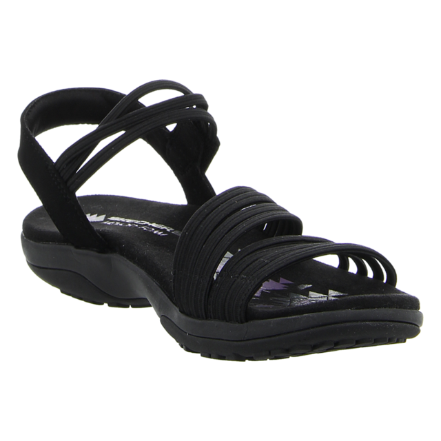 Skechers - 163573 BBK - Reggae Slim - Coffee - black - Sandalen