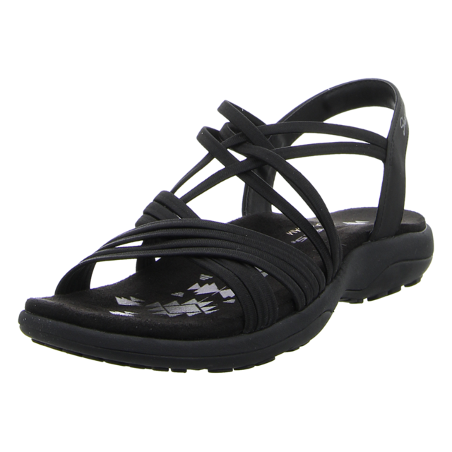 Skechers - 163185 BBK - Reggae Slim - black - Sandalen