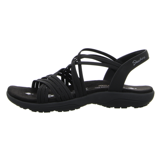 Skechers - 163185 BBK - Reggae Slim - black - Sandalen