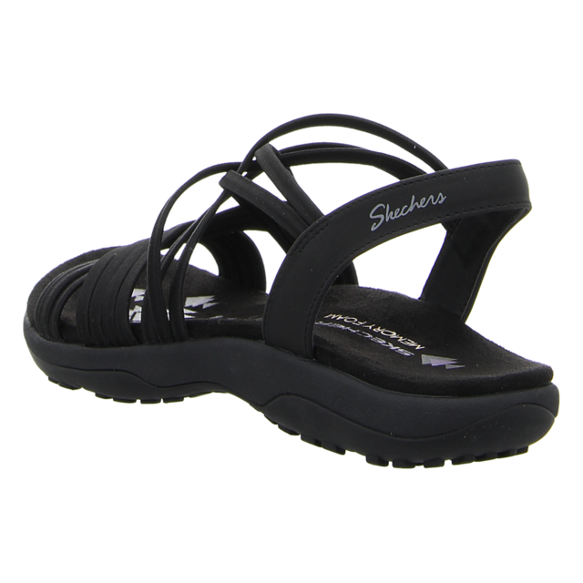Skechers - 163185 BBK - Reggae Slim - black - Sandalen