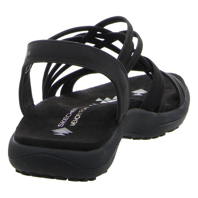 Skechers - 163185 BBK - Reggae Slim - black - Sandalen
